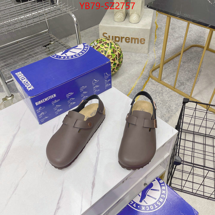 Men Shoes-Birkenstock perfect quality designer replica ID: SZ2757 $: 79USD