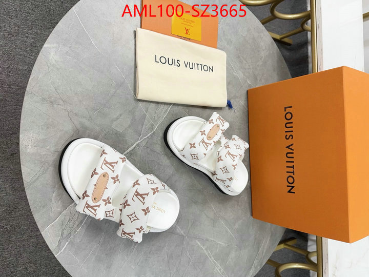 Women Shoes-LV buy replica ID: SZ3665 $: 100USD