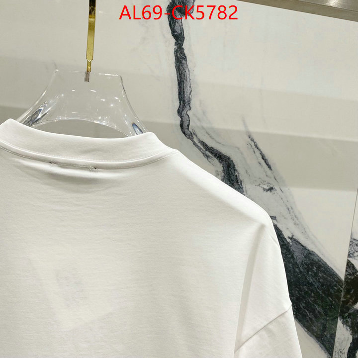 Clothing-Balmain best knockoff ID: CK5782 $: 69USD