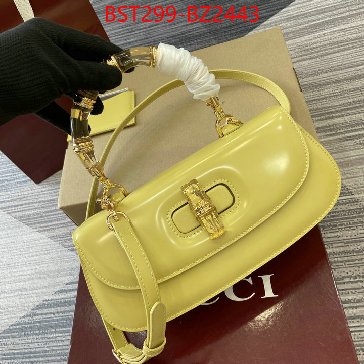 Gucci Bags(TOP)-Diana-Bamboo- luxury cheap replica ID: BZ2443 $: 299USD,