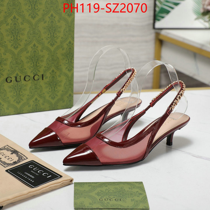 Women Shoes-Gucci 7 star replica ID: SZ2070 $: 119USD