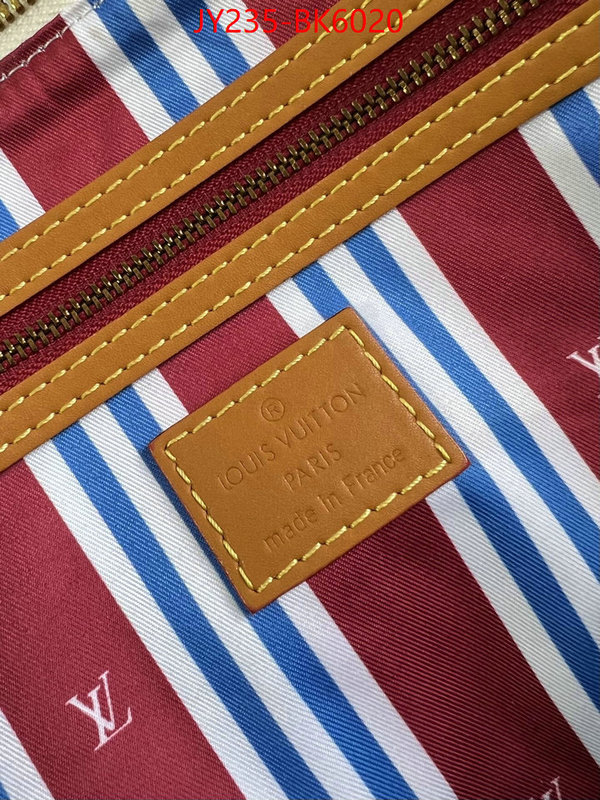 LV Bags(TOP)-Keepall BandouliRe 45-50- the top ultimate knockoff ID: BK6020 $: 235USD,