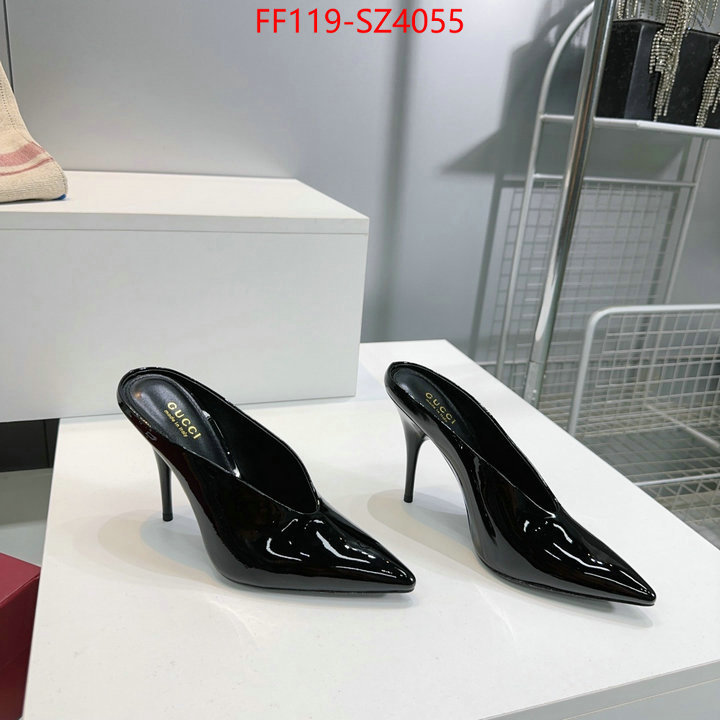 Women Shoes-Gucci buy the best high quality replica ID: SZ4055 $: 119USD
