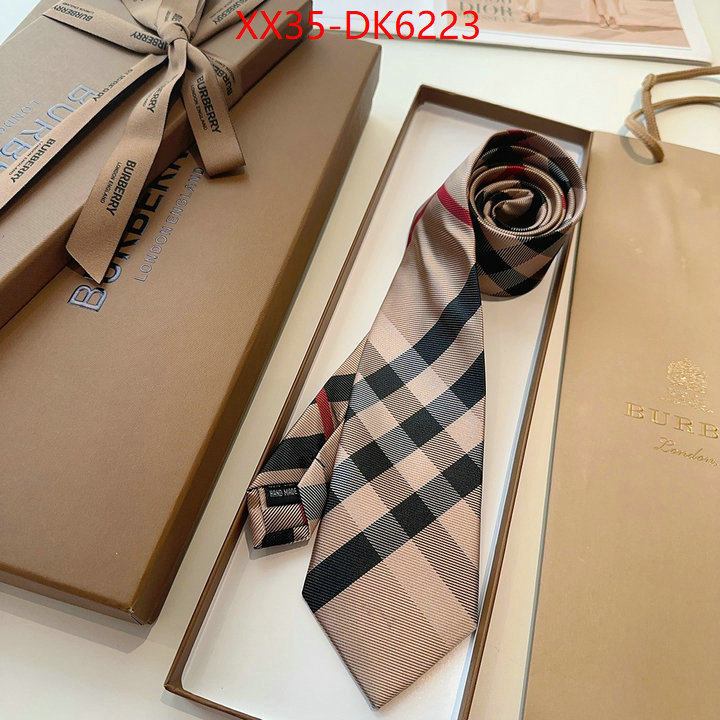 Ties-Burberry top sale ID: DK6223 $: 35USD