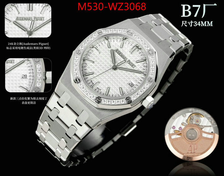 Watch(TOP)-Audemars Piguet luxury cheap replica ID: WZ3068 $: 530USD-shoes yupoo Watch(TOP)-Audemars Piguet luxury cheap replica ID: WZ3068 $: 530USD