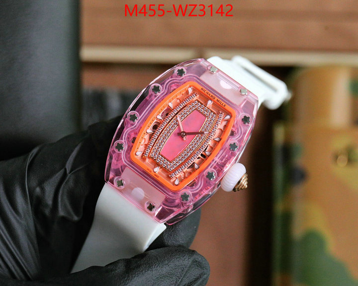 Watch(TOP)-Richard Mille cheap replica designer ID: WZ3142 $: 455USD