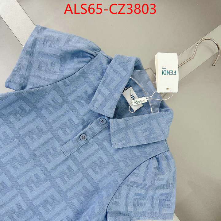 Kids clothing-Fendi is it ok to buy replica ID: CZ3803 $: 65USD