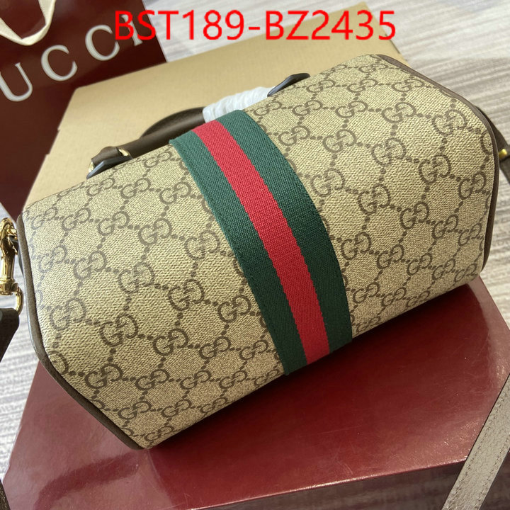 Gucci Bags(TOP)-Crossbody- where to find the best replicas ID: BZ2435 $: 189USD,