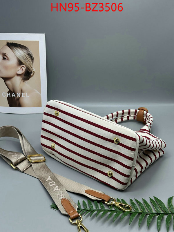 Prada Bags(4A)-Handbag- best quality designer ID: BZ3506