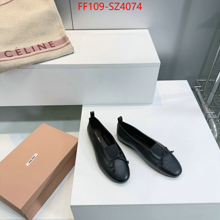 Women Shoes-Miu Miu wholesale china ID: SZ4074 $: 109USD