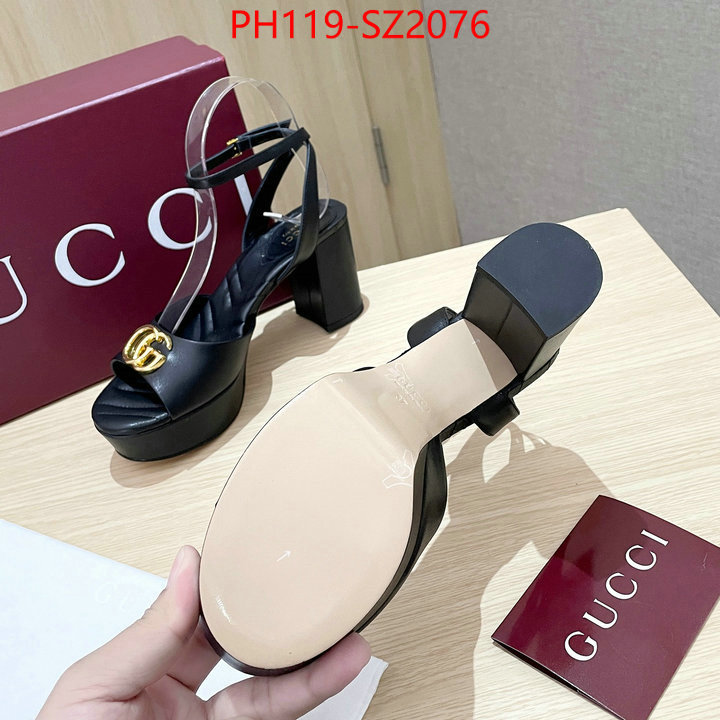 Women Shoes-Gucci best luxury replica ID: SZ2076 $: 119USD