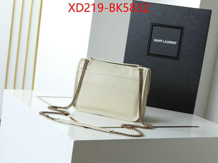 YSL Bags(TOP)-Niki Series mirror copy luxury ID: BK5832 $: 219USD,