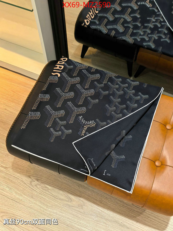 Scarf-Goyard fake high quality ID: MZ2590 $: 69USD