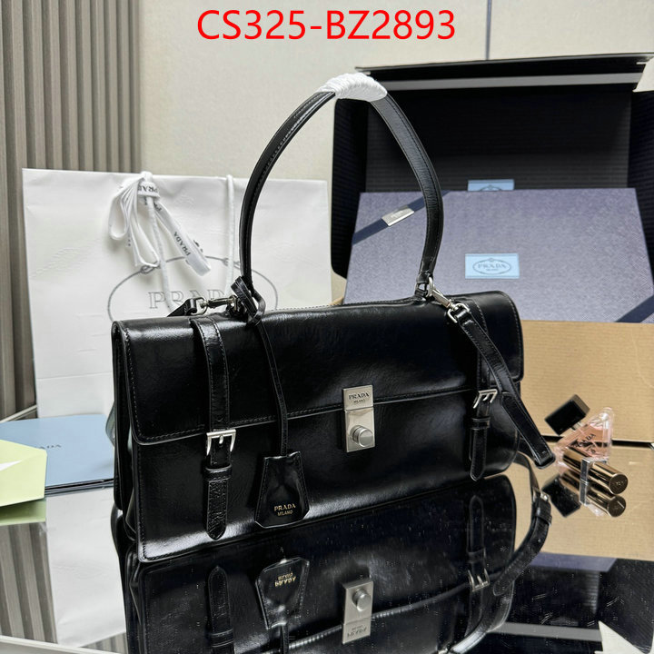 Prada Bags(TOP)-Handbag- high quality aaaaa replica ID: BZ2893 $: 325USD,