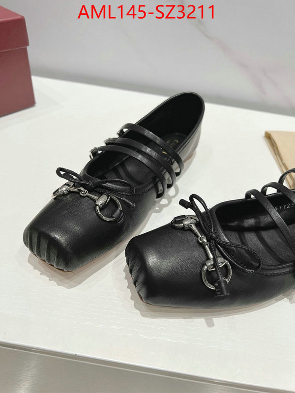 Women Shoes-Gucci aaaaa replica designer ID: SZ3211 $: 145USD