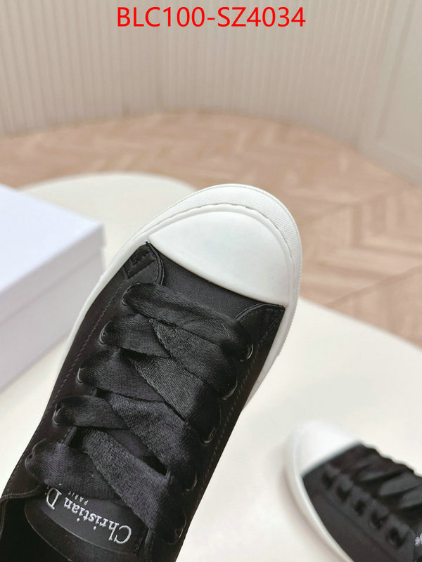 Women Shoes-Dior buy top high quality replica ID: SZ4034 $: 100USD