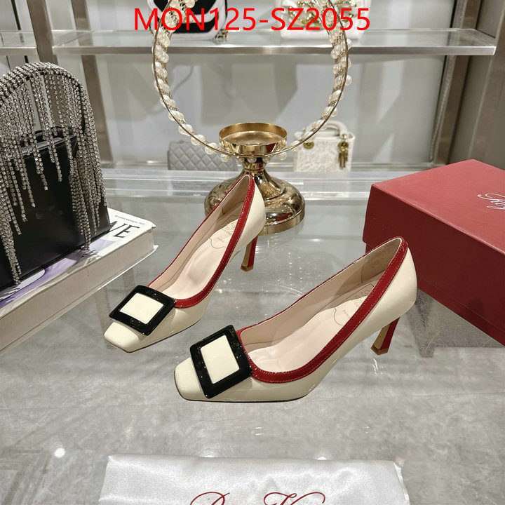Women Shoes-Rogar Vivier buy 2024 replica ID: SZ2055 $: 125USD