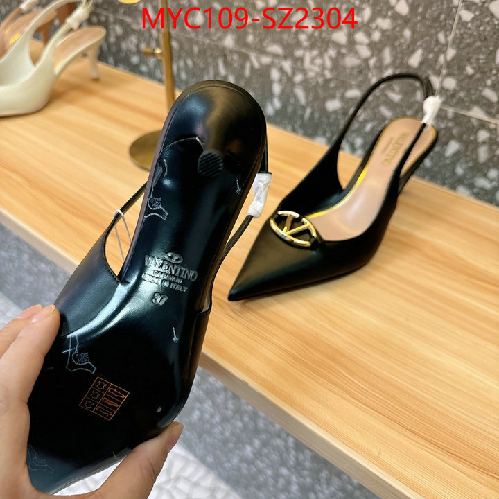 Women Shoes-Valentino replica for cheap ID: SZ2304 $: 109USD