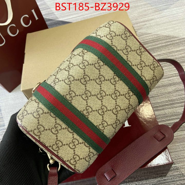 Gucci Bags(TOP)-Crossbody- buy best high-quality ID: BZ3929 $: 185USD,
