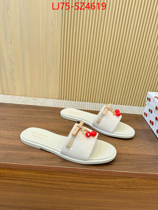 Women Shoes-LV aaaaa class replica ID: SZ4619 $: 75USD