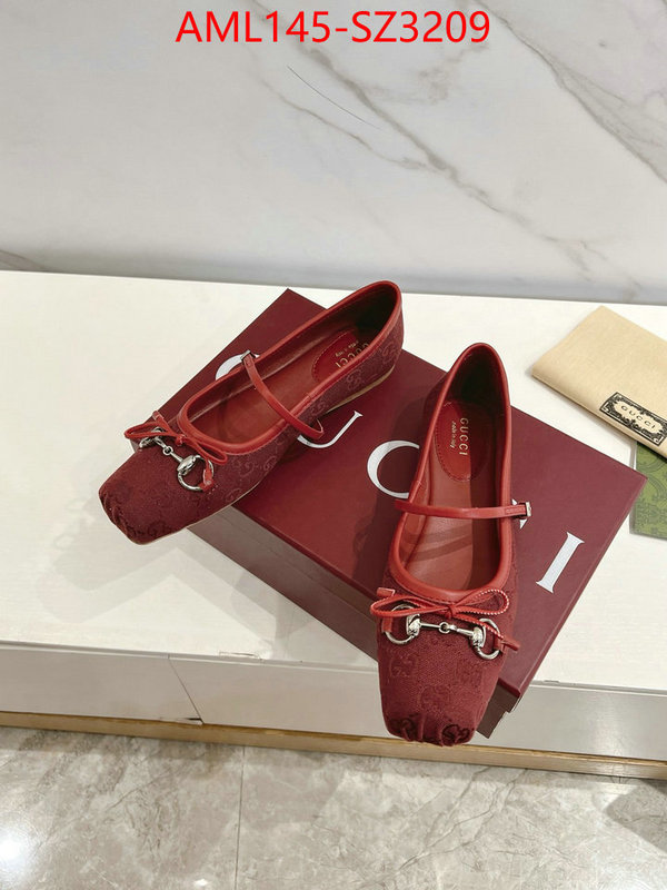 Women Shoes-Gucci replica 1:1 ID: SZ3209 $: 145USD