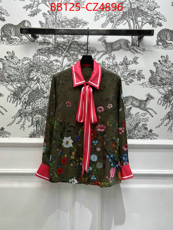 Clothing-Gucci unsurpassed quality ID: CZ4896 $: 125USD