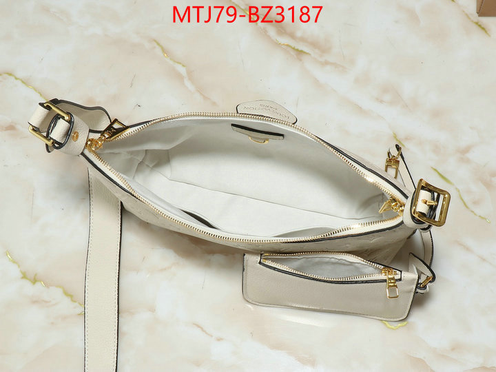 LV Bags(4A)-Handbag Collection- buy top high quality replica ID: BZ3187 $: 79USD,