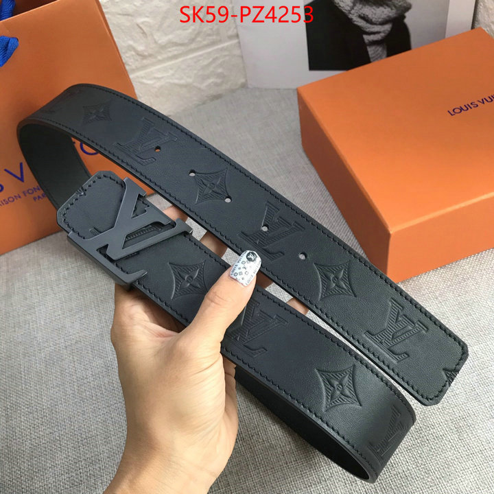 Belts-LV where to buy fakes ID: PZ4253 $: 59USD