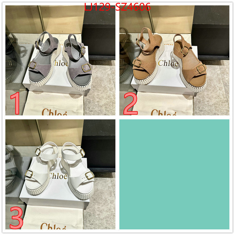 Women Shoes-Chloe designer replica ID: SZ4606 $: 129USD