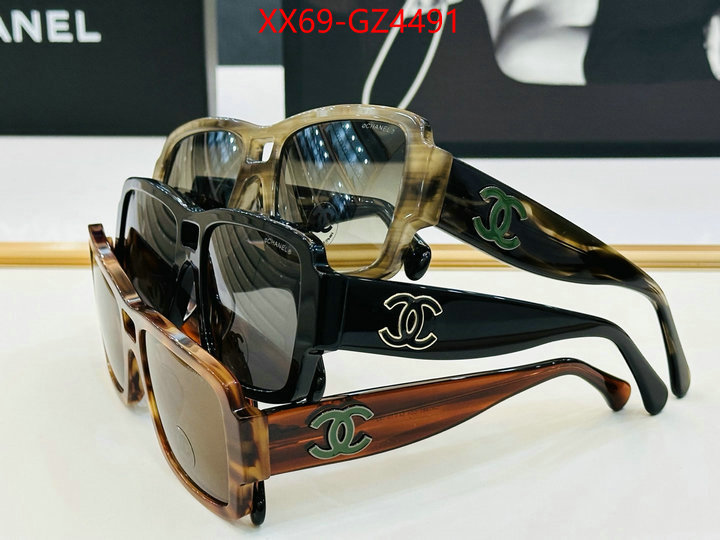 Glasses-Chanel fake designer ID: GZ4491 $: 69USD