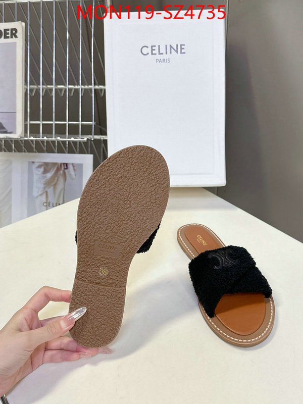 Women Shoes-CELINE fake designer ID: SZ4735 $: 119USD