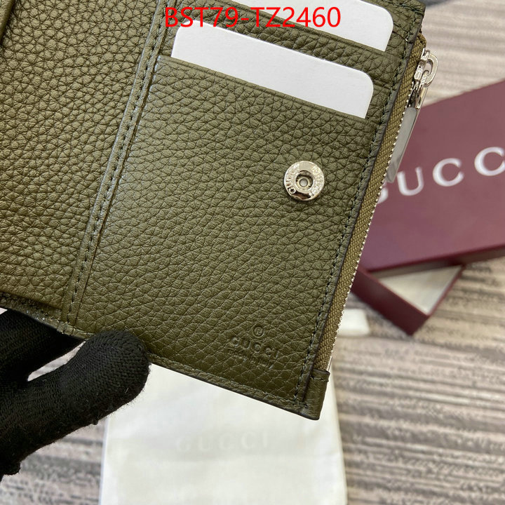 Gucci Bags(TOP)-Wallet- what best designer replicas ID: TZ2460 $: 79USD,