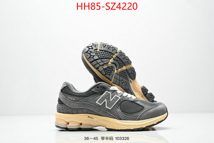 Men Shoes-New Balance the highest quality fake ID: SZ4220 $: 85USD