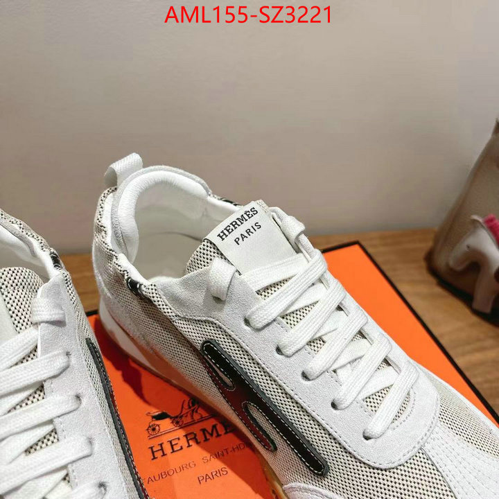 Men Shoes-Hermes fashion designer ID: SZ3221 $: 155USD
