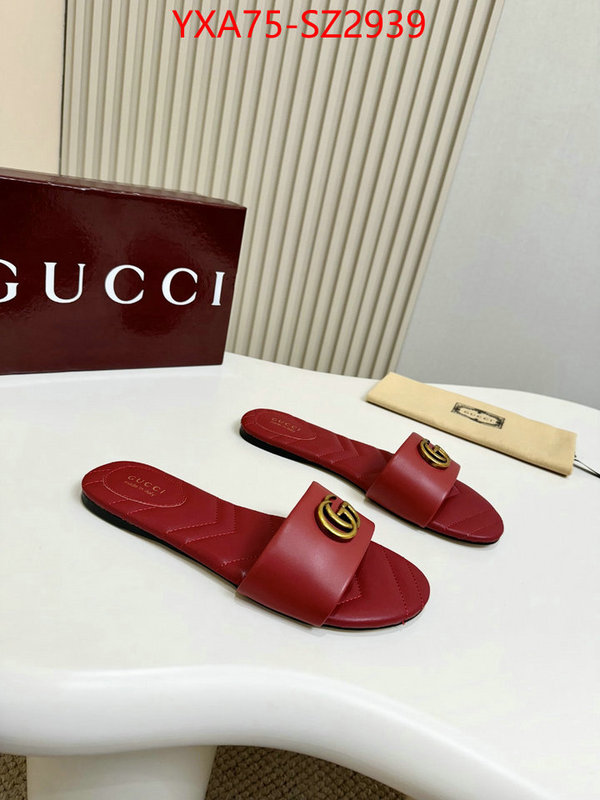 Men Shoes-Gucci online china ID: SZ2939 $: 75USD