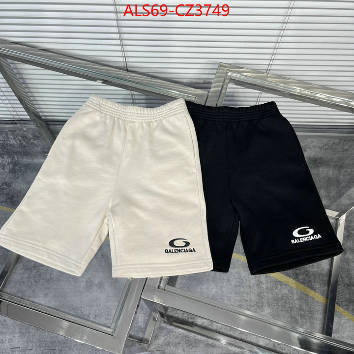 Kids clothing-Balenciaga aaaaa+ replica designer ID: CZ3749 $: 69USD