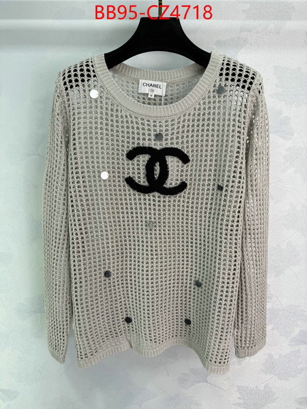 Clothing-Chanel 1:1 ID: CZ4718 $: 95USD