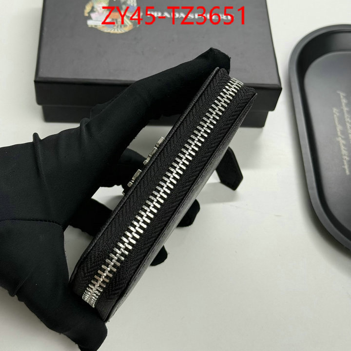 Prada Bags(4A)-Wallet designer 1:1 replica ID: TZ3651 $: 45USD,