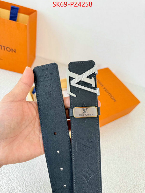 Belts-LV buy luxury 2024 ID: PZ4258 $: 69USD