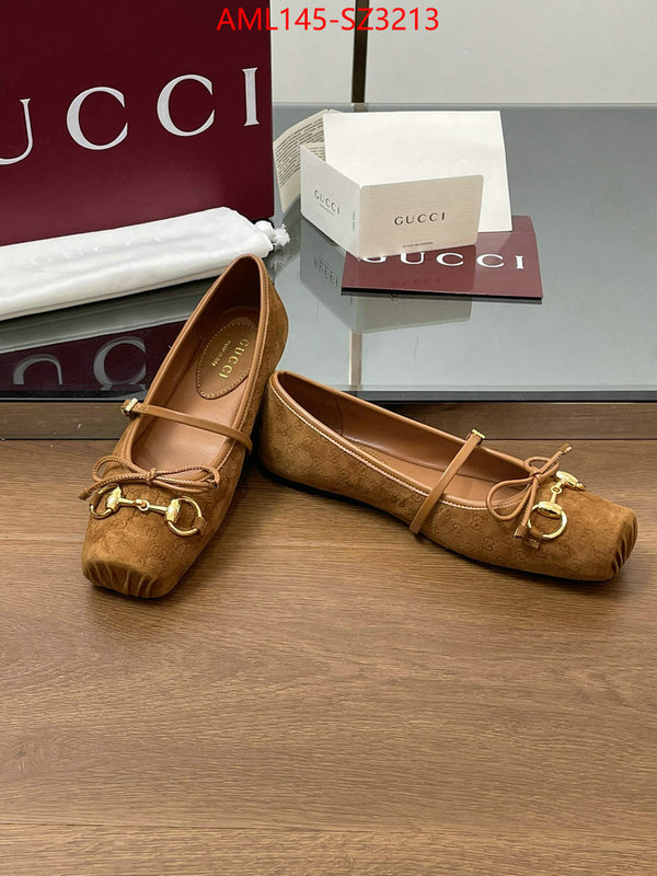 Women Shoes-Gucci fake high quality ID: SZ3213 $: 145USD