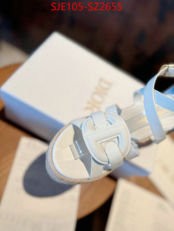 Women Shoes-Dior cheap high quality replica ID: SZ2655 $: 105USD