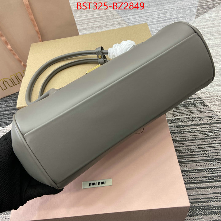 Miu Miu Bags(TOP)-Handbag- online china ID: BZ2849 $: 325USD,