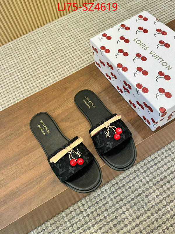 Women Shoes-LV aaaaa class replica ID: SZ4619 $: 75USD