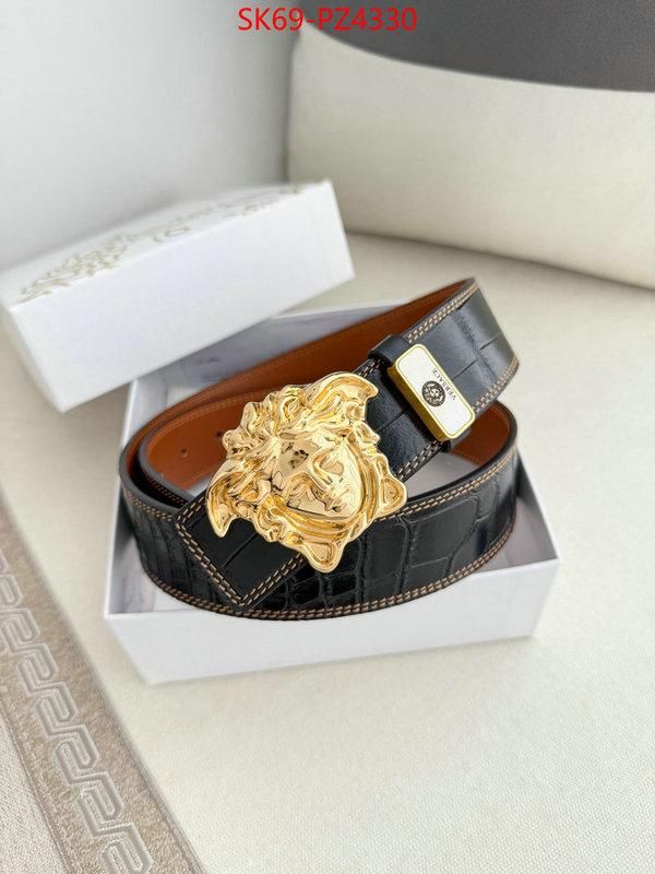 Belts-Versace replica designer ID: PZ4330 $: 69USD