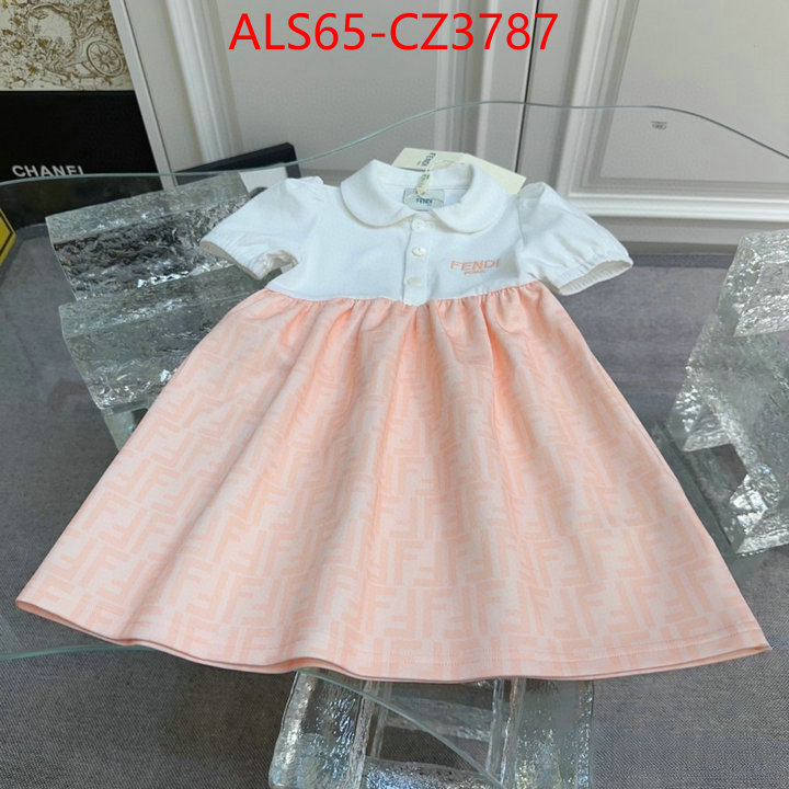 Kids clothing-Fendi luxury 7 star replica ID: CZ3787 $: 65USD