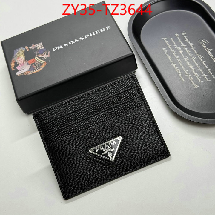 Prada Bags(4A)-Wallet wholesale ID: TZ3644 $: 35USD,