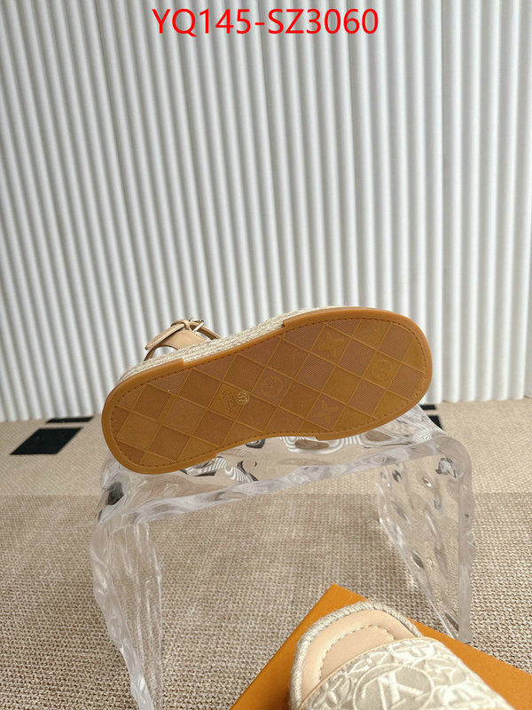 Women Shoes-LV high quality replica designer ID: SZ3060 $: 145USD