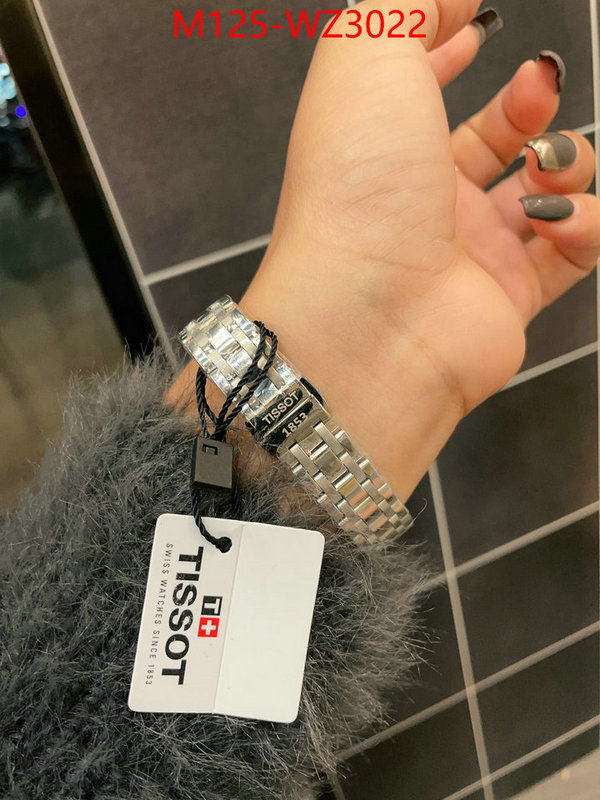 Watch(4A)-Tissot aaaaa replica designer ID: WZ3022 $: 125USD