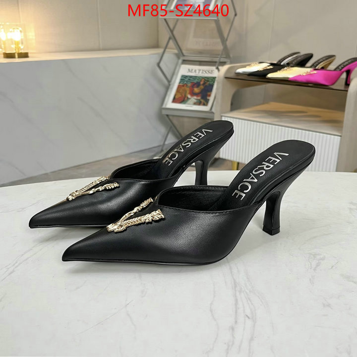 Women Shoes-Versace where can i buy the best 1:1 original ID: SZ4640 $: 85USD