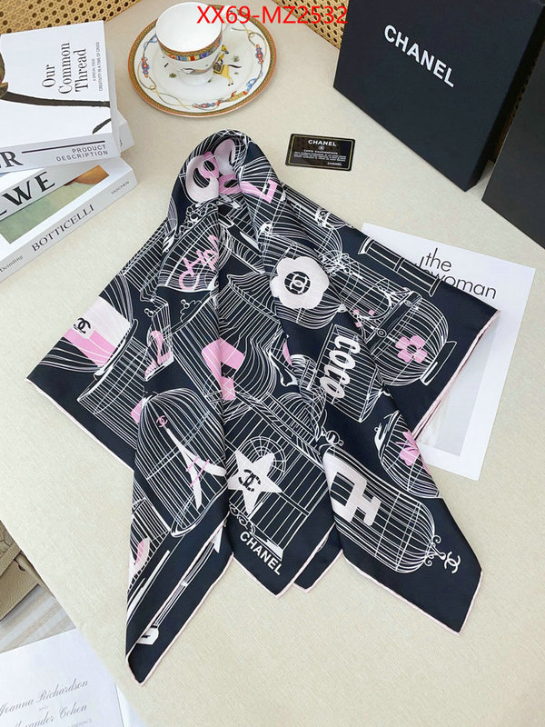 Scarf-Chanel where to buy replicas ID: MZ2532 $: 69USD